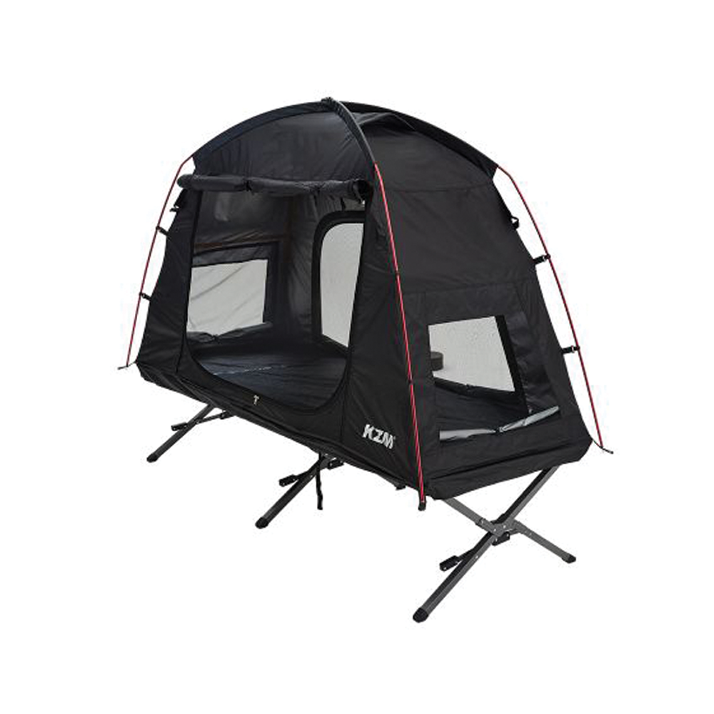 liten Bonding tent coat ブラック KZM Black Cot Tent – Goritta Works Sdn. Bhd. 202501017603