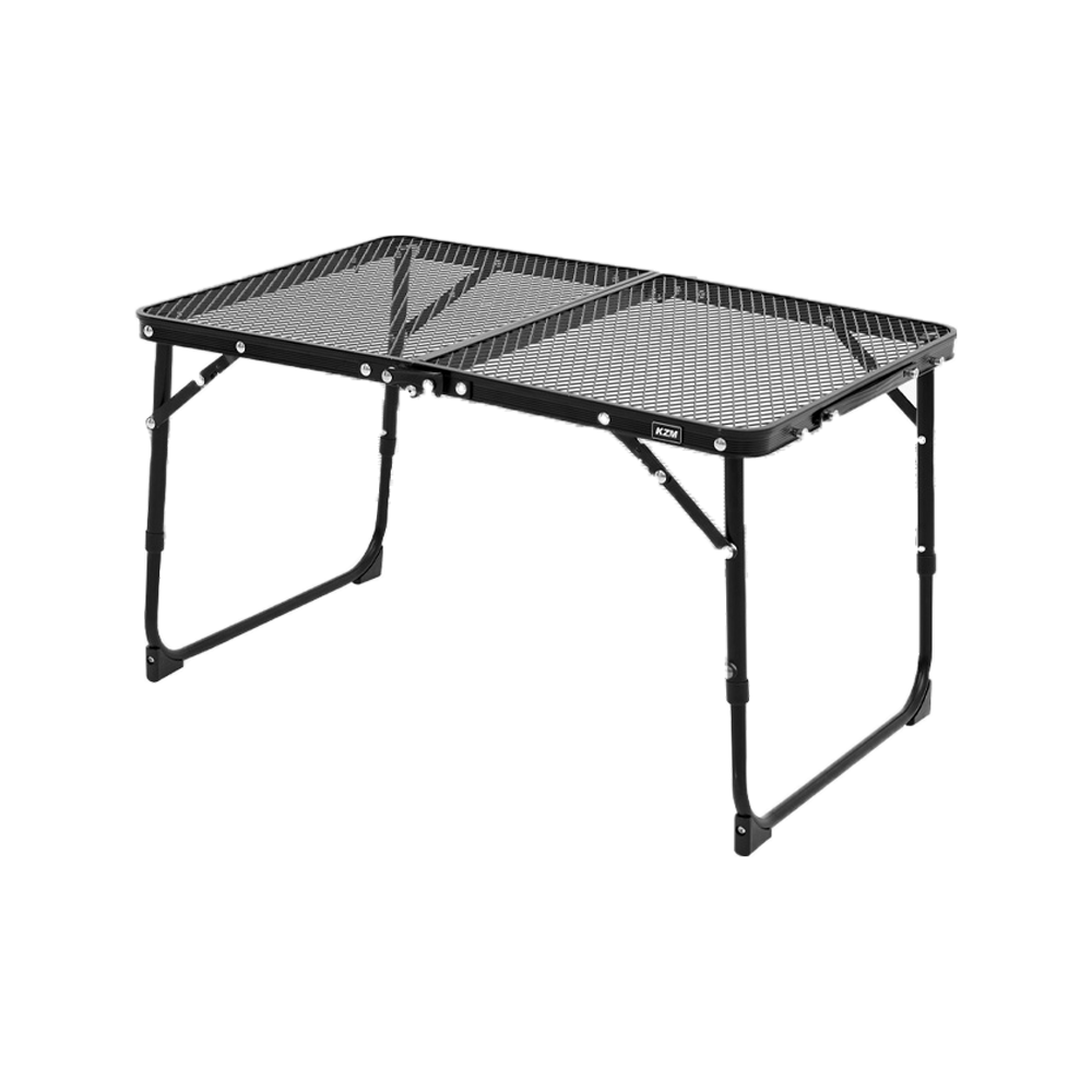 KZM Iron Mesh Slim Mini Table - Black-Goritta Works Sdn. Bhd. 202501017603 (1619017-X)