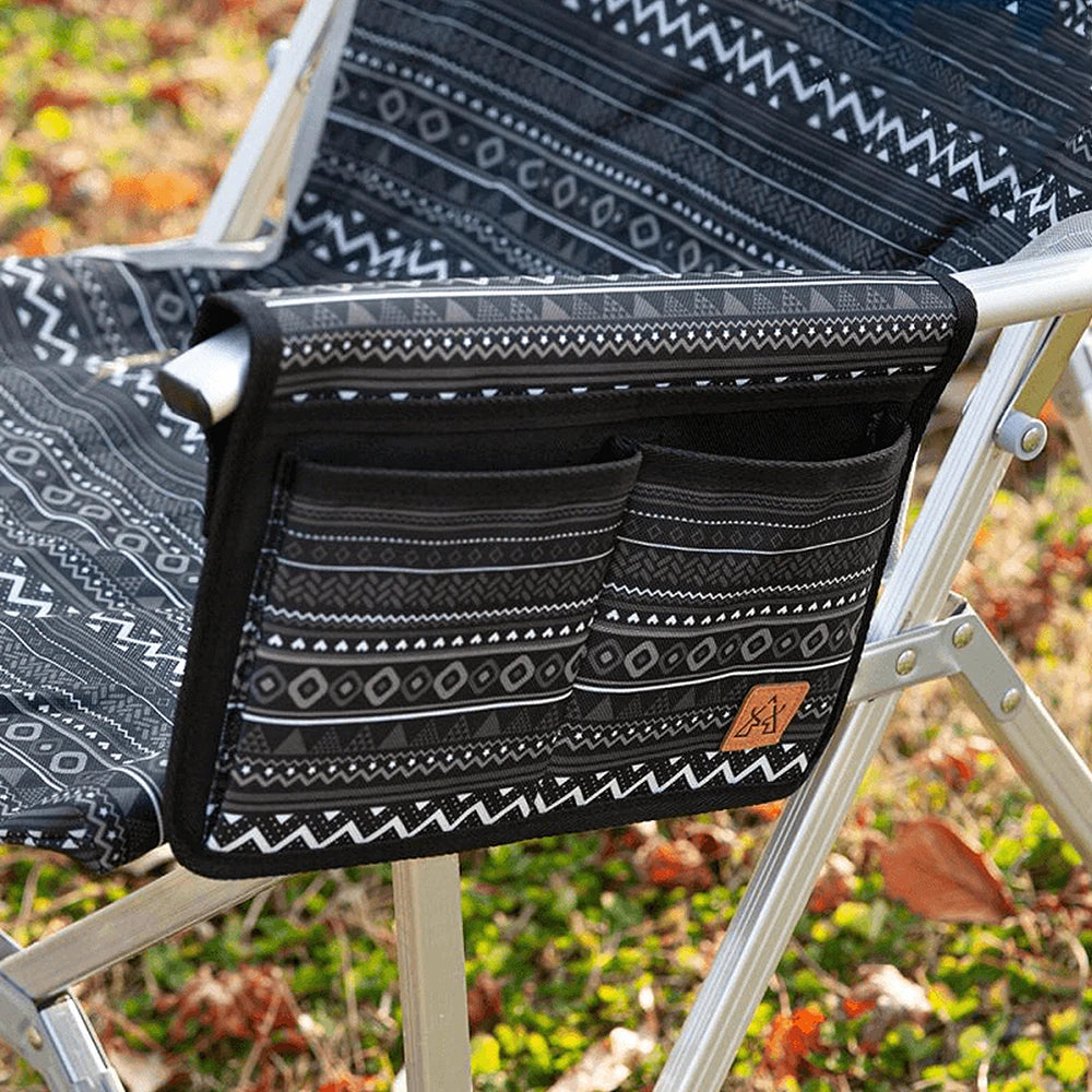 KZM Side Pocket Black