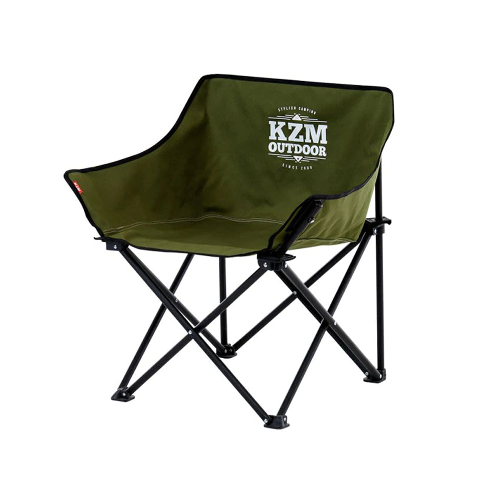 KZM Signature Cooling Chair - Khaki-Goritta Works Sdn. Bhd. 202501017603 (1619017-X)