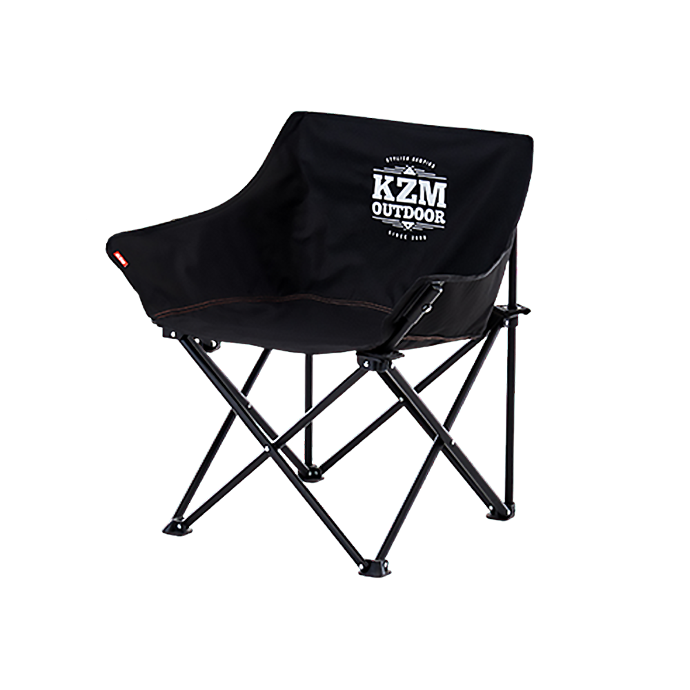 KZM Signature Cooling Chair - Black-Goritta Works Sdn. Bhd. 202501017603 (1619017-X)