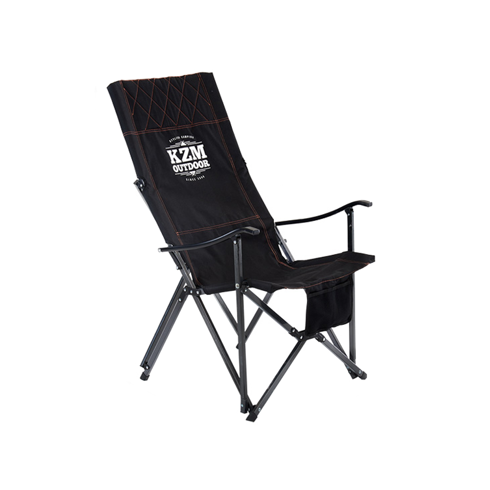 KZM Signature Relax Chair - Black-Goritta Works Sdn. Bhd. 202501017603 (1619017-X)