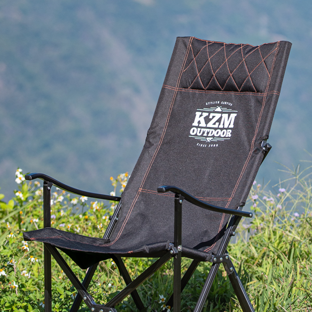 KZM Signature Relax Chair - Black-Goritta Works Sdn. Bhd. 202501017603 (1619017-X)