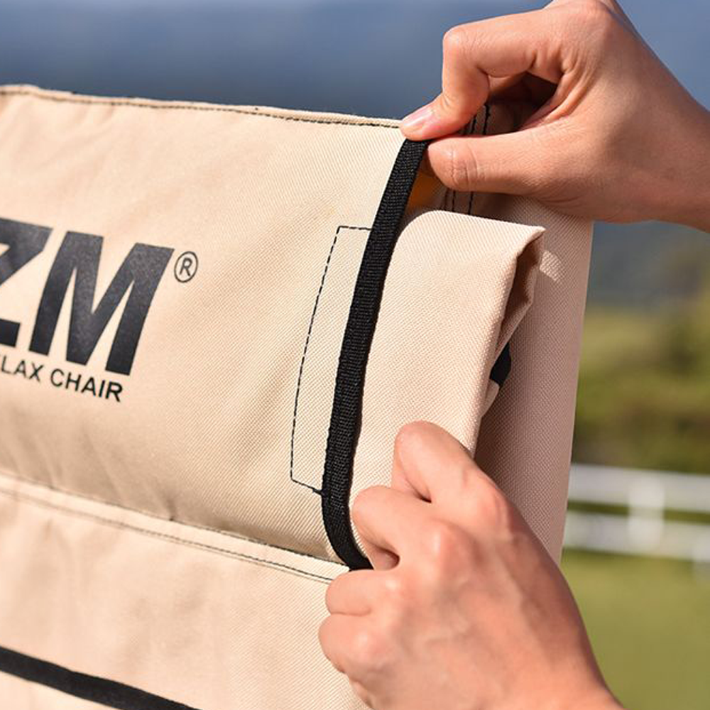 KZM Signature Relax Chair - Black-Goritta Works Sdn. Bhd. 202501017603 (1619017-X)