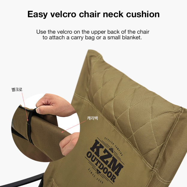 KZM Signature Relax Chair - Black-Goritta Works Sdn. Bhd. 202501017603 (1619017-X)