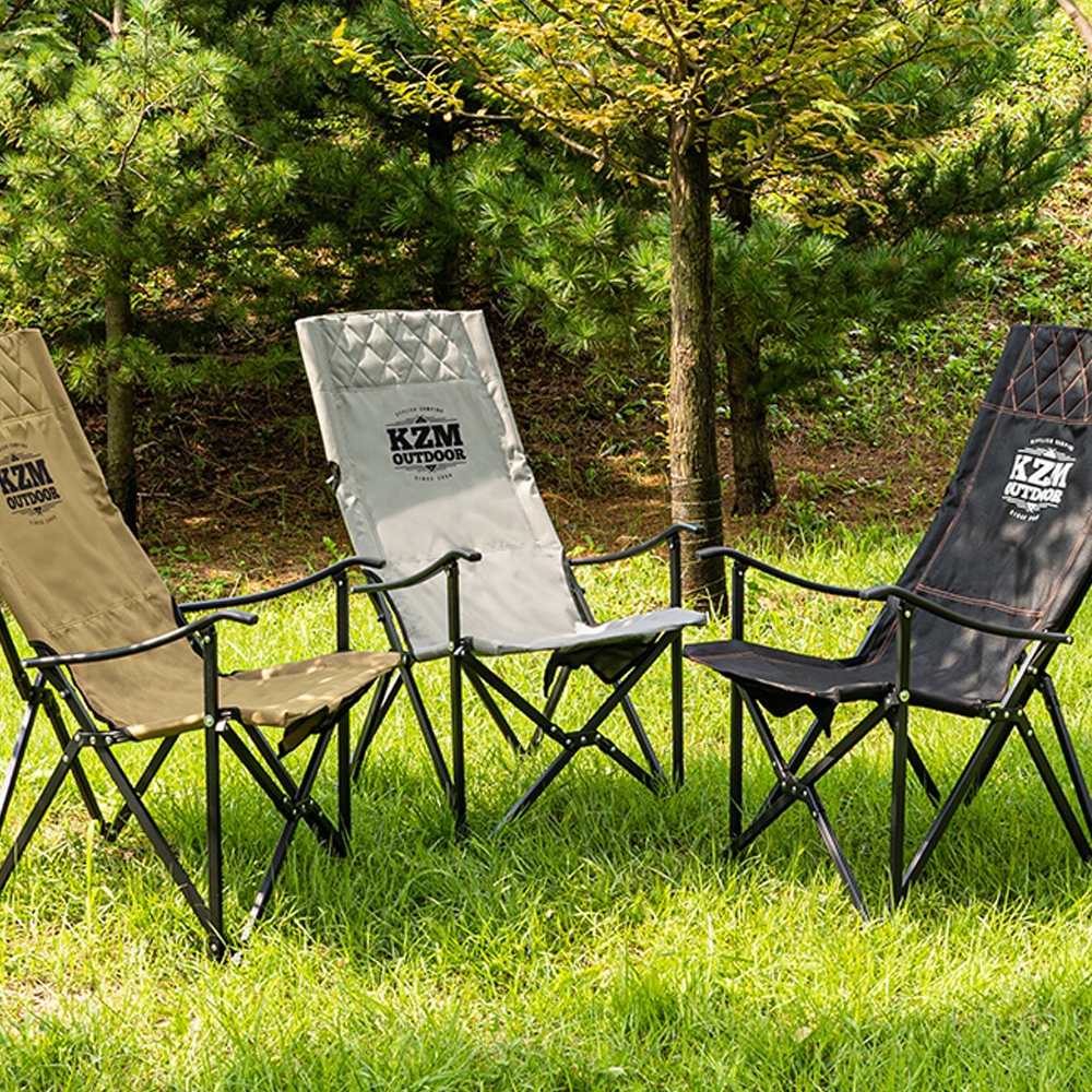 KZM Signature Relax Chair - Gray – Goritta Works Sdn. Bhd