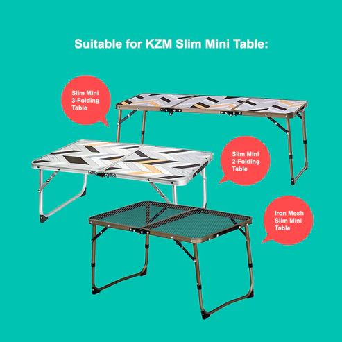 KZM Folding Table Carry Bag - S