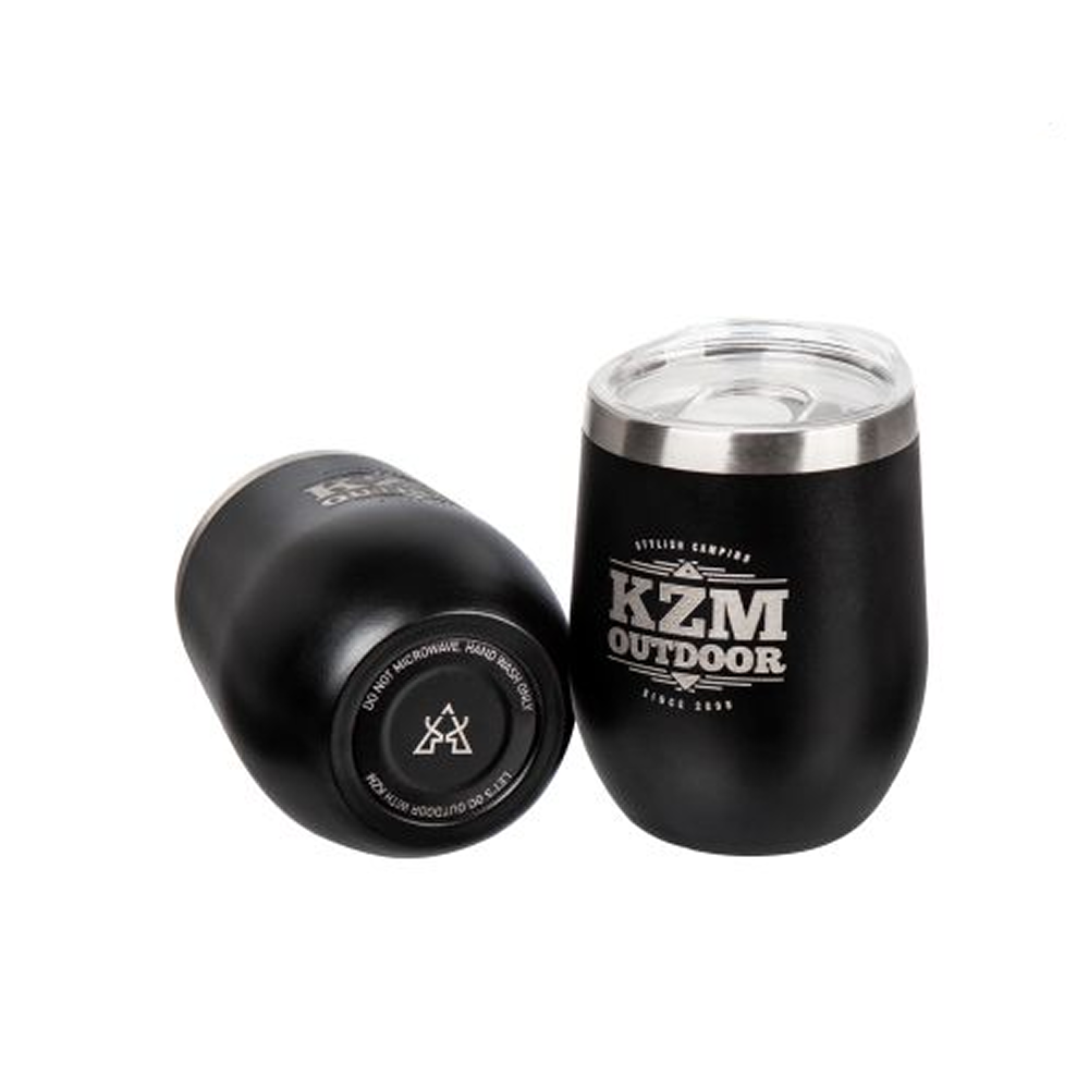 KZM Egg Tumbler 2 Pieces-Goritta Works Sdn. Bhd. 202501017603 (1619017-X)