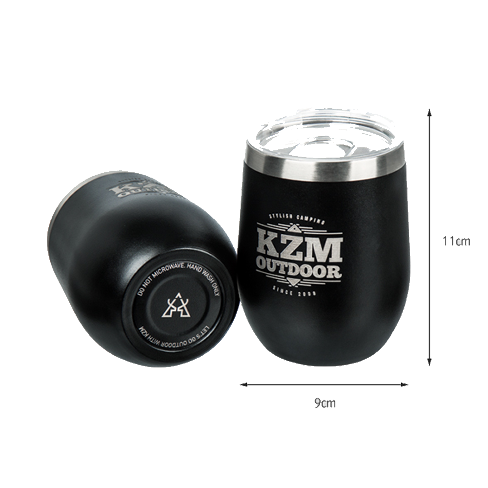 KZM Egg Tumbler 2 Pieces-Goritta Works Sdn. Bhd. 202501017603 (1619017-X)