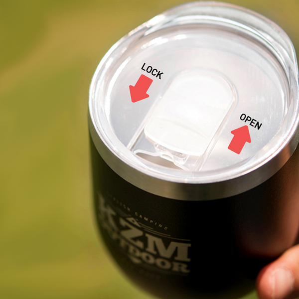 KZM Egg Tumbler 2 Pieces-Goritta Works Sdn. Bhd. 202501017603 (1619017-X)