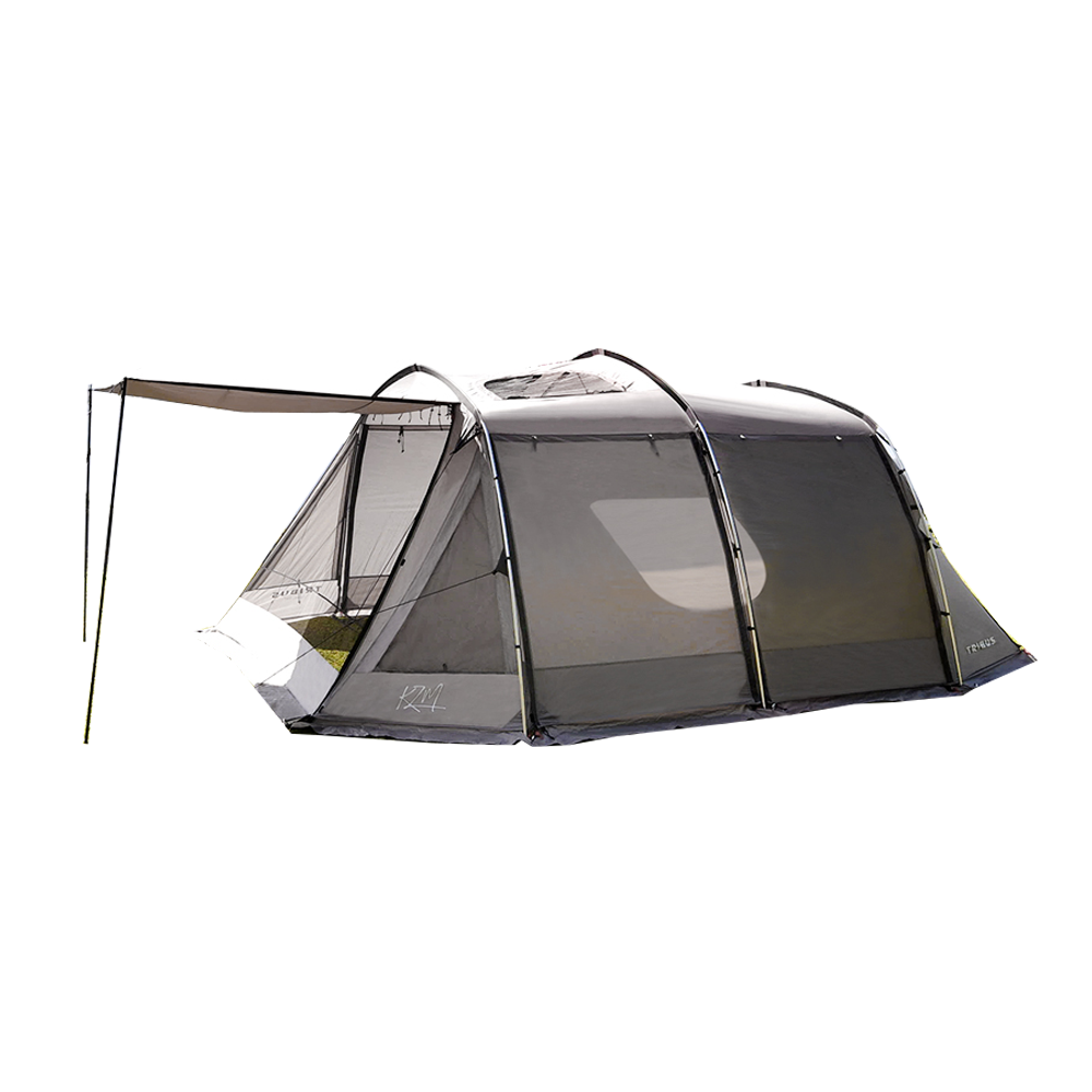 KZM Tribus Tunnel Tent 4-5 person tent-Goritta Works Sdn. Bhd. 202501017603 (1619017-X)