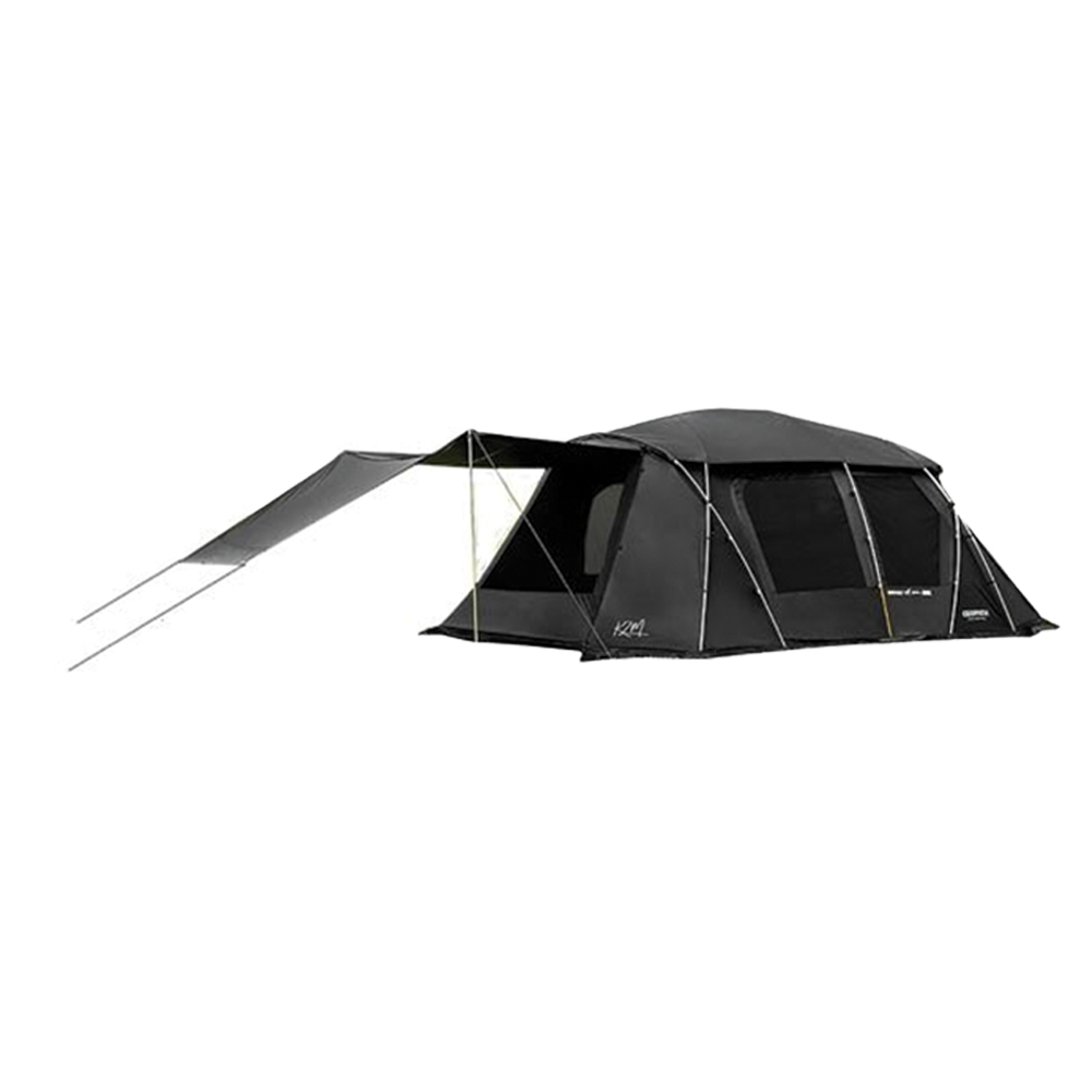 KZM Geopath Black 4-5 Person Tent - Black-Goritta Works Sdn. Bhd. 202501017603 (1619017-X)
