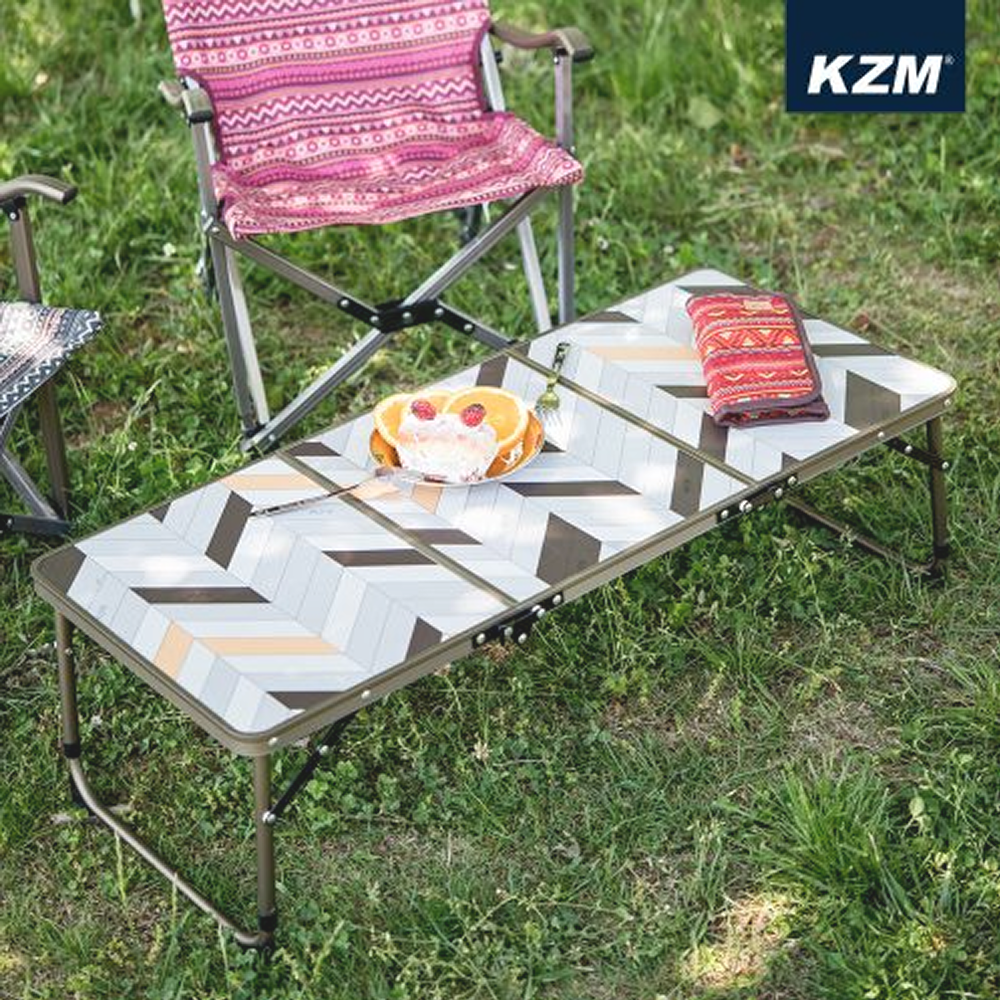 KZM Slim Mini 3-Foldng Table II-Goritta Works Sdn. Bhd. 202501017603 (1619017-X)