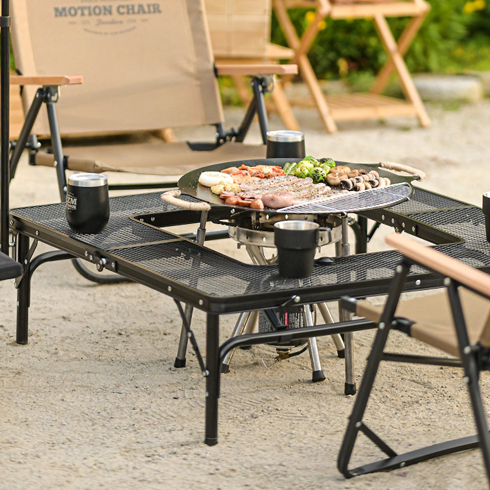 KZM Iron Mesh Fireplace Table II-Goritta Works Sdn. Bhd. 202501017603 (1619017-X)