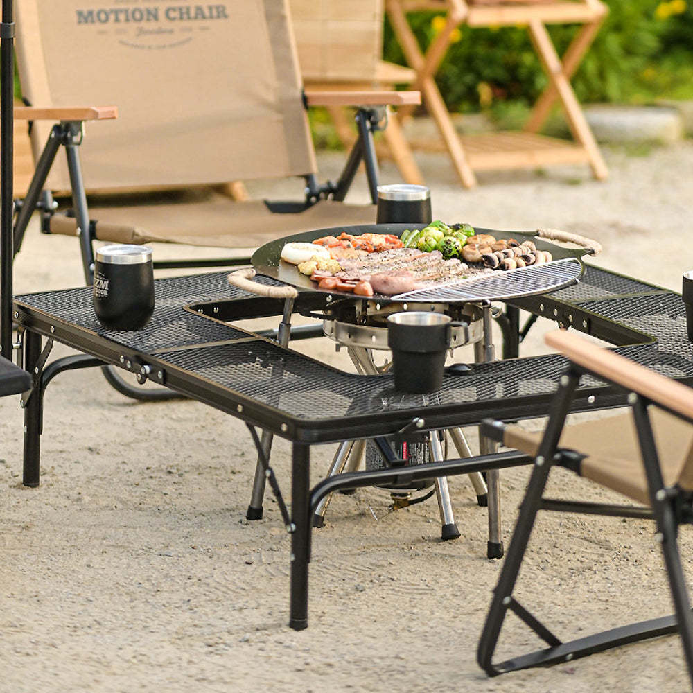 KZM Iron Mesh Fireplace Table II-Goritta Works Sdn. Bhd. 202501017603 (1619017-X)