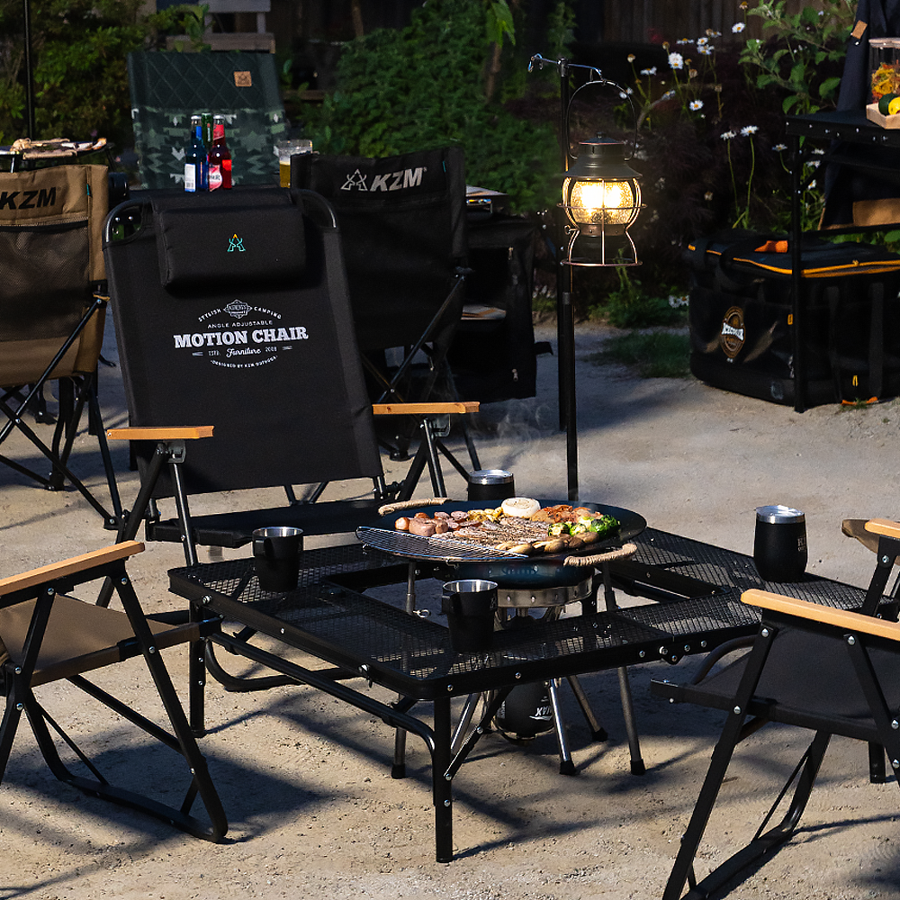 KZM Iron Mesh Fireplace Table II-Goritta Works Sdn. Bhd. 202501017603 (1619017-X)