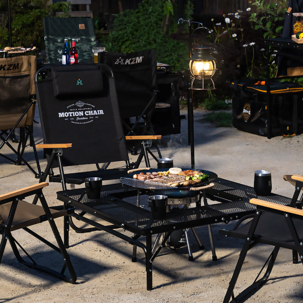 KZM Iron Mesh Fireplace Table II-Goritta Works Sdn. Bhd. 202501017603 (1619017-X)