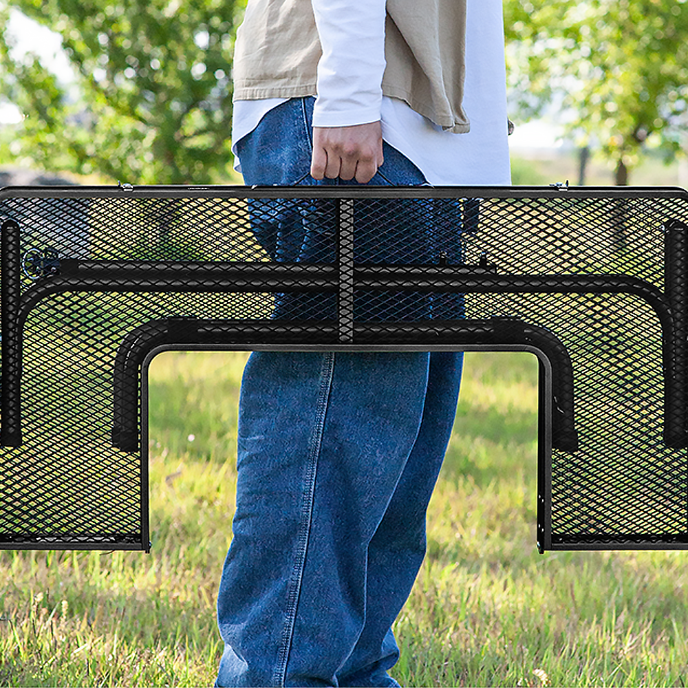 KZM Iron Mesh Fireplace Table II-Goritta Works Sdn. Bhd. 202501017603 (1619017-X)