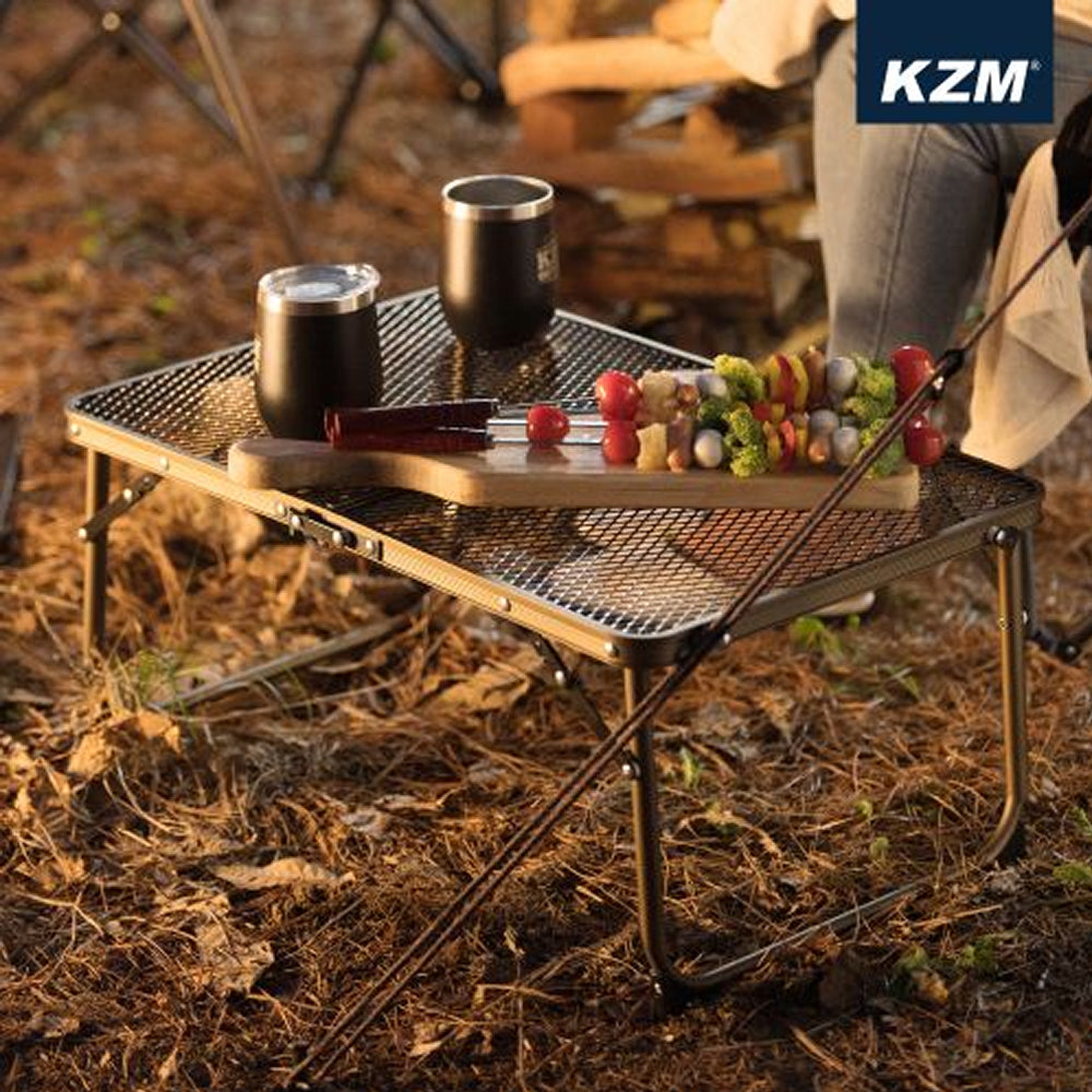 KZM Iron Mesh Picnic Table-Goritta Works Sdn. Bhd. 202501017603 (1619017-X)