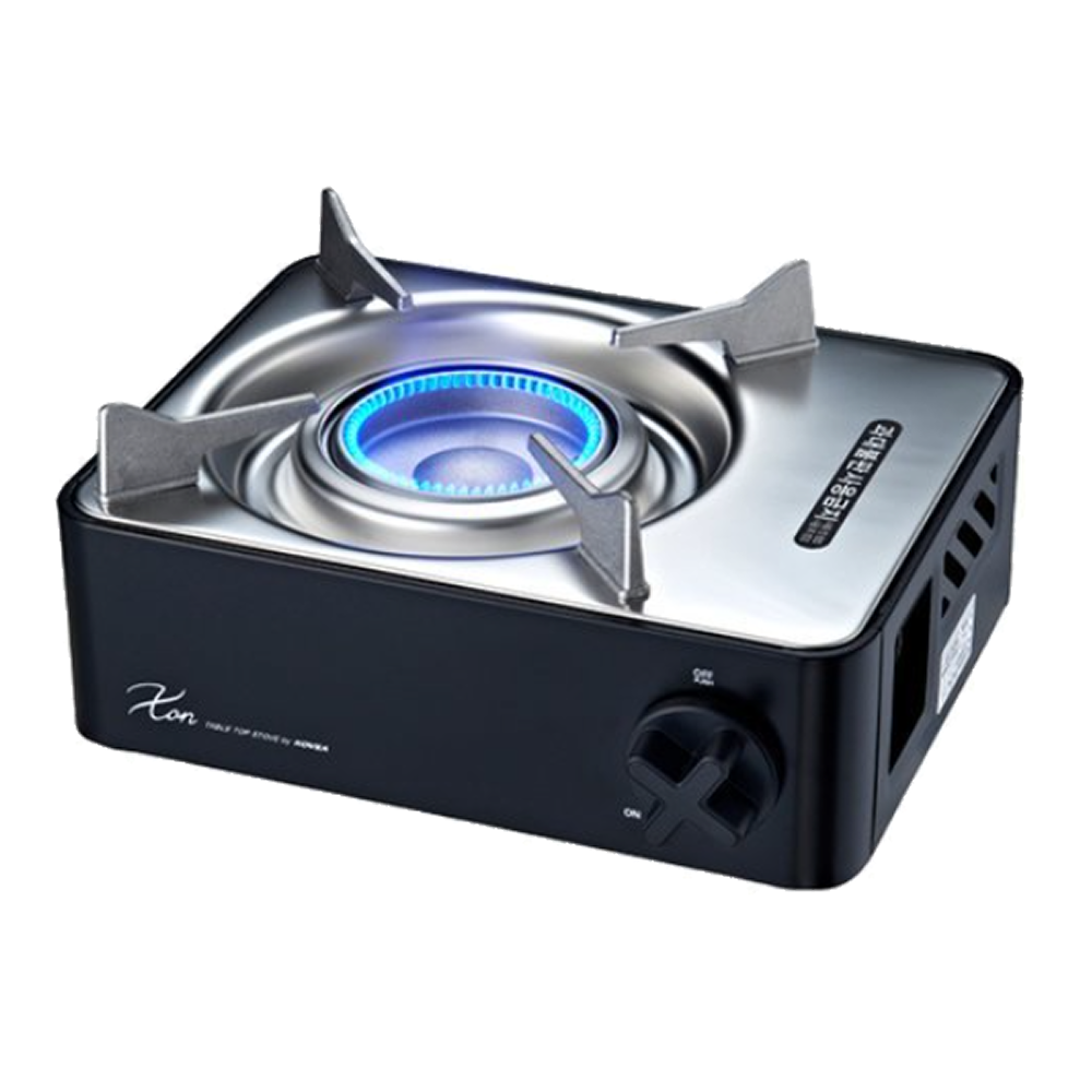 Kovea X On Mini GAS Stove - Black-Goritta Works Sdn. Bhd. 202501017603 (1619017-X)
