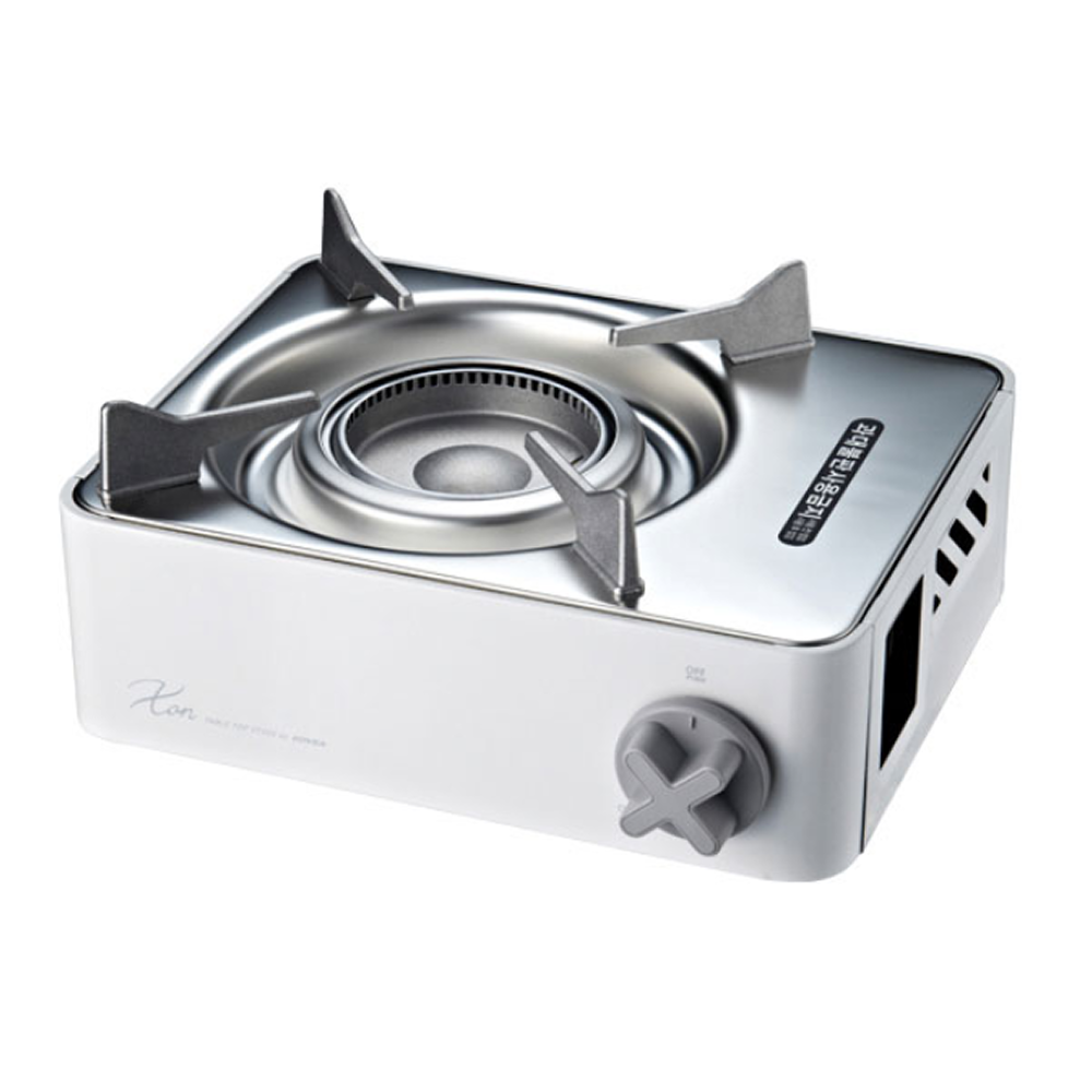 Kovea X On Mini GAS Stove - White-Goritta Works Sdn. Bhd. 202501017603 (1619017-X)