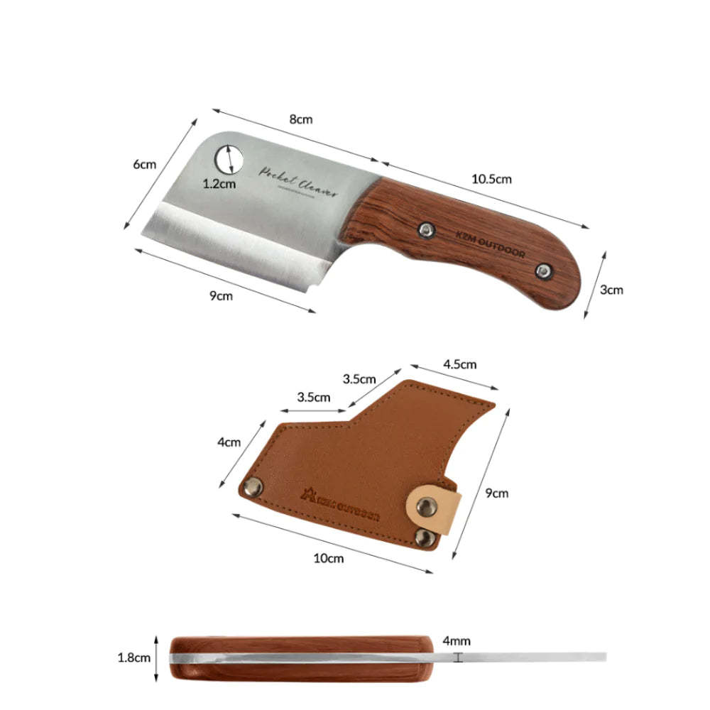 KZM Pocket Cleaver-Goritta Works Sdn. Bhd. 202501017603 (1619017-X)