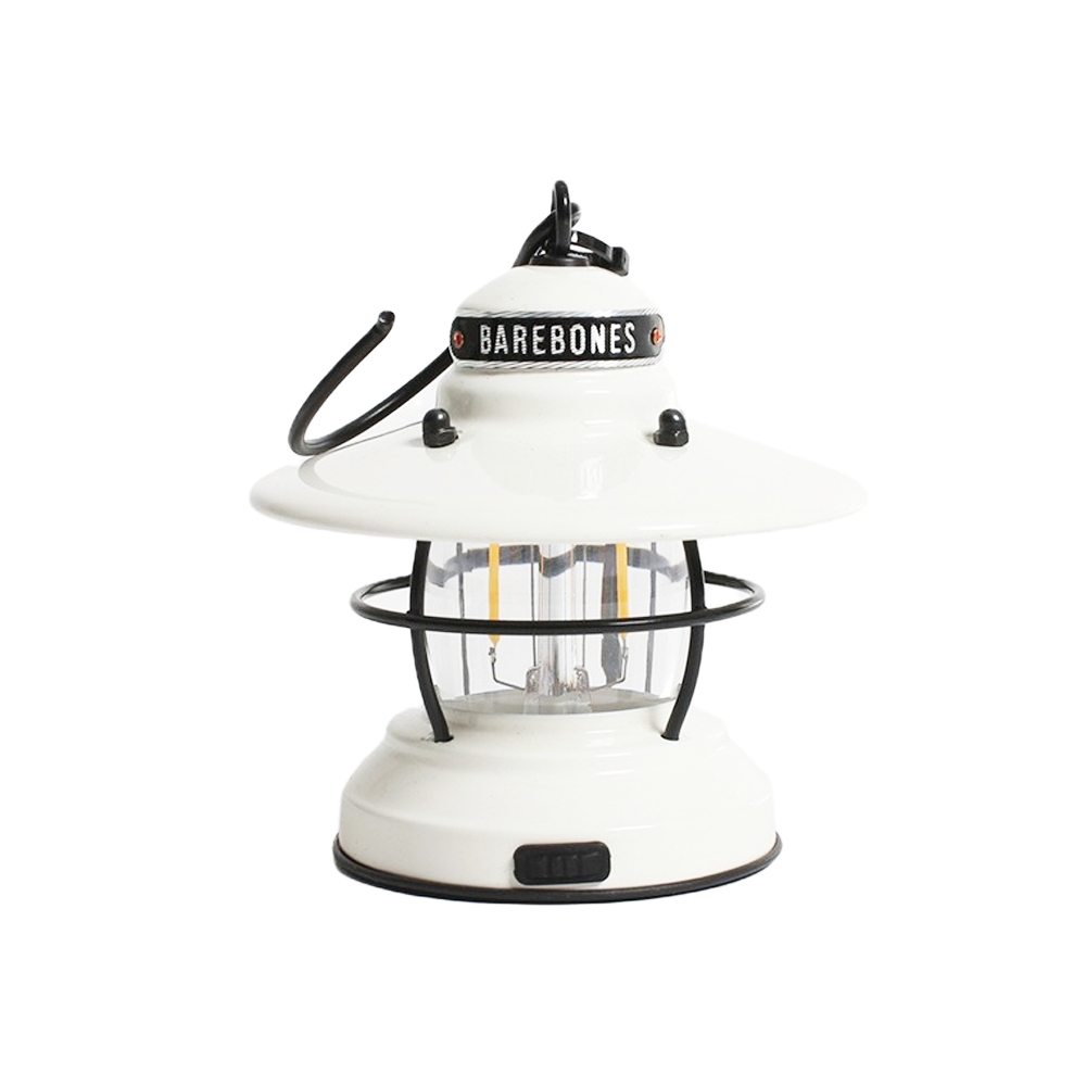 Barebones Edison Mini Lantern - Vintage White-Goritta Works Sdn. Bhd. 202501017603 (1619017-X)