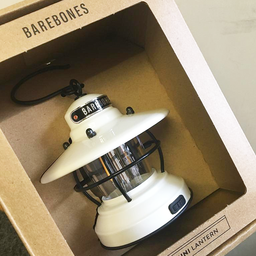 Barebones Edison Mini Lantern - Vintage White-Goritta Works Sdn. Bhd. 202501017603 (1619017-X)