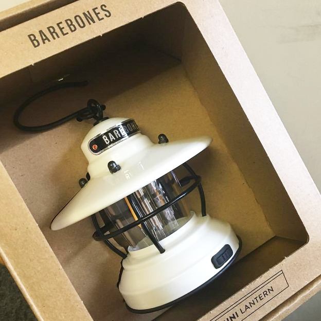 Barebones Edison Mini Lantern - Vintage White-Goritta Works Sdn. Bhd. 202501017603 (1619017-X)