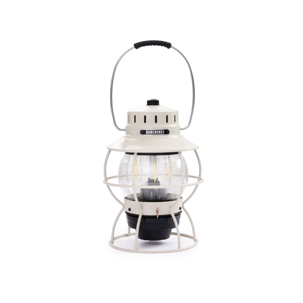 Barebones Railroad Lantern Vintage White-Goritta Works Sdn. Bhd. 202501017603 (1619017-X)