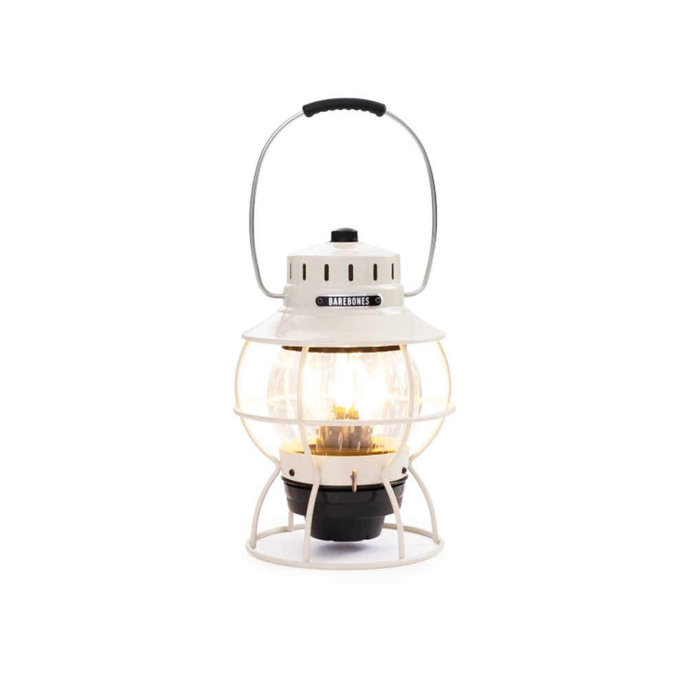 Barebones Railroad Lantern Vintage White-Goritta Works Sdn. Bhd. 202501017603 (1619017-X)
