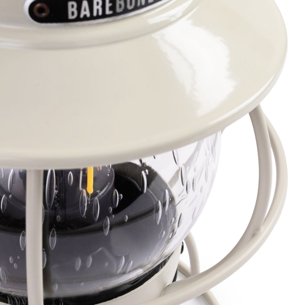 Barebones Railroad Lantern Vintage White-Goritta Works Sdn. Bhd. 202501017603 (1619017-X)