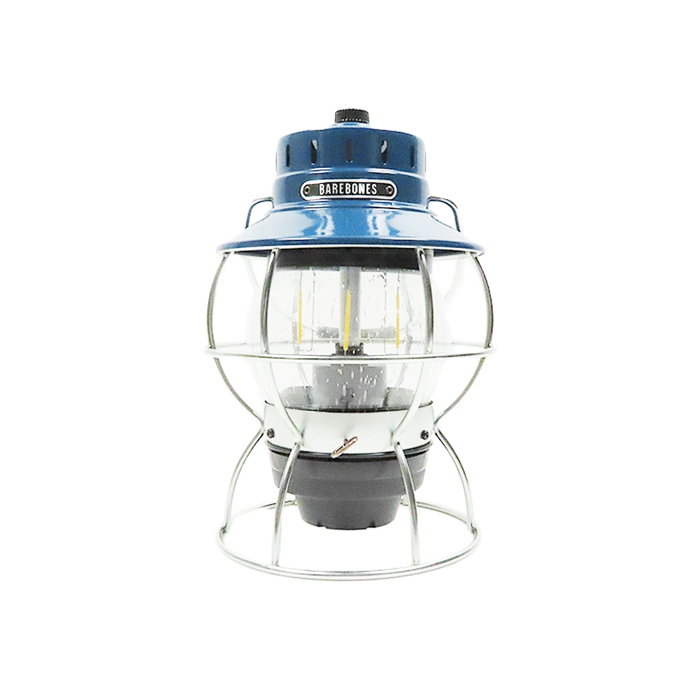Barebones Railroad Lantern Ocean Blue-Goritta Works Sdn. Bhd. 202501017603 (1619017-X)