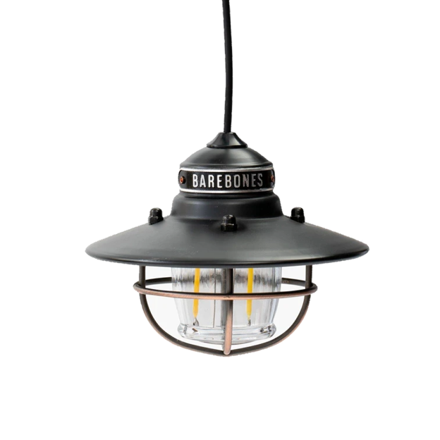 Barebones Edison Pendant Light - Bronze