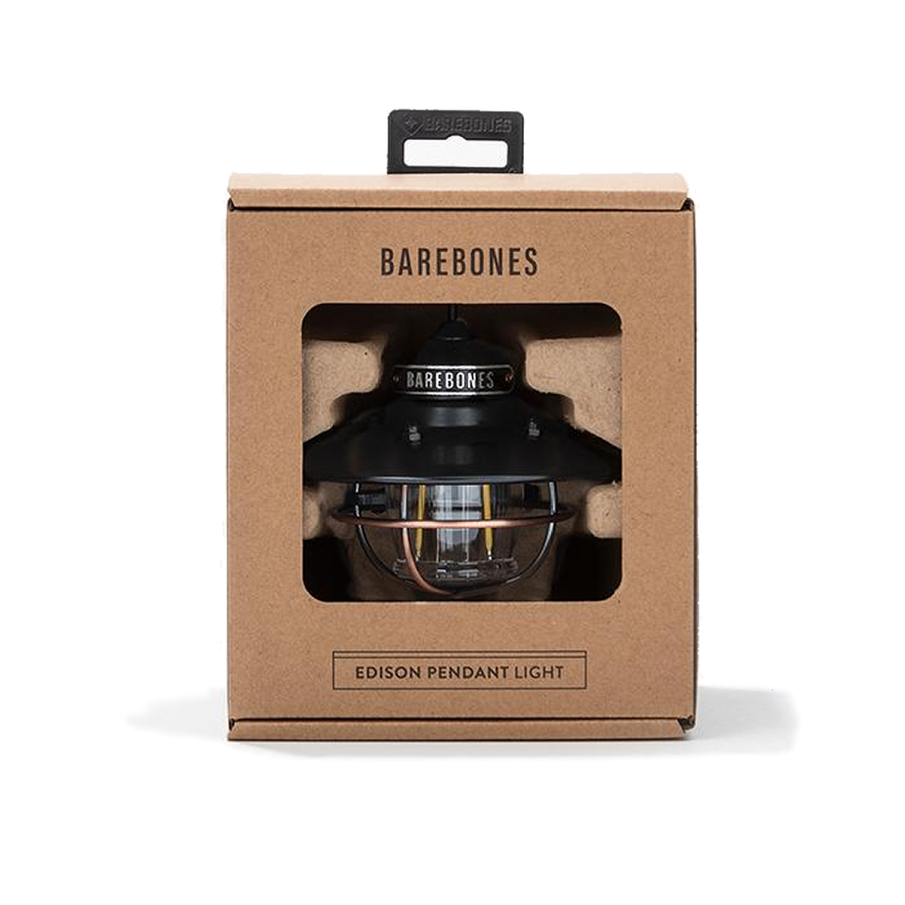 Barebones Edison Pendant Light - Red-Goritta Works Sdn. Bhd. 202501017603 (1619017-X)