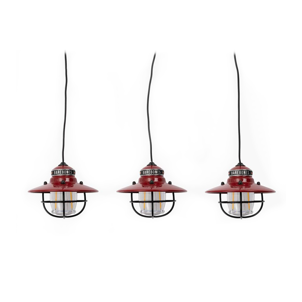 Barebones Edison String Lights Red-Goritta Works Sdn. Bhd. 202501017603 (1619017-X)