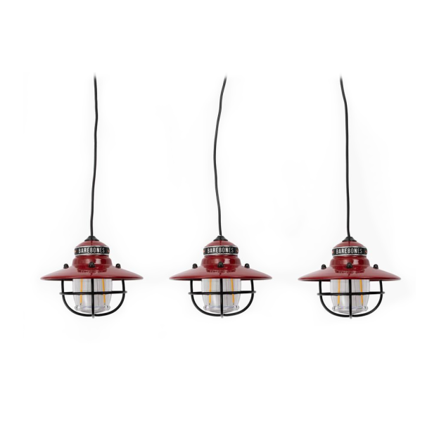 Barebones Edison String Lights Red-Goritta Works Sdn. Bhd. 202501017603 (1619017-X)