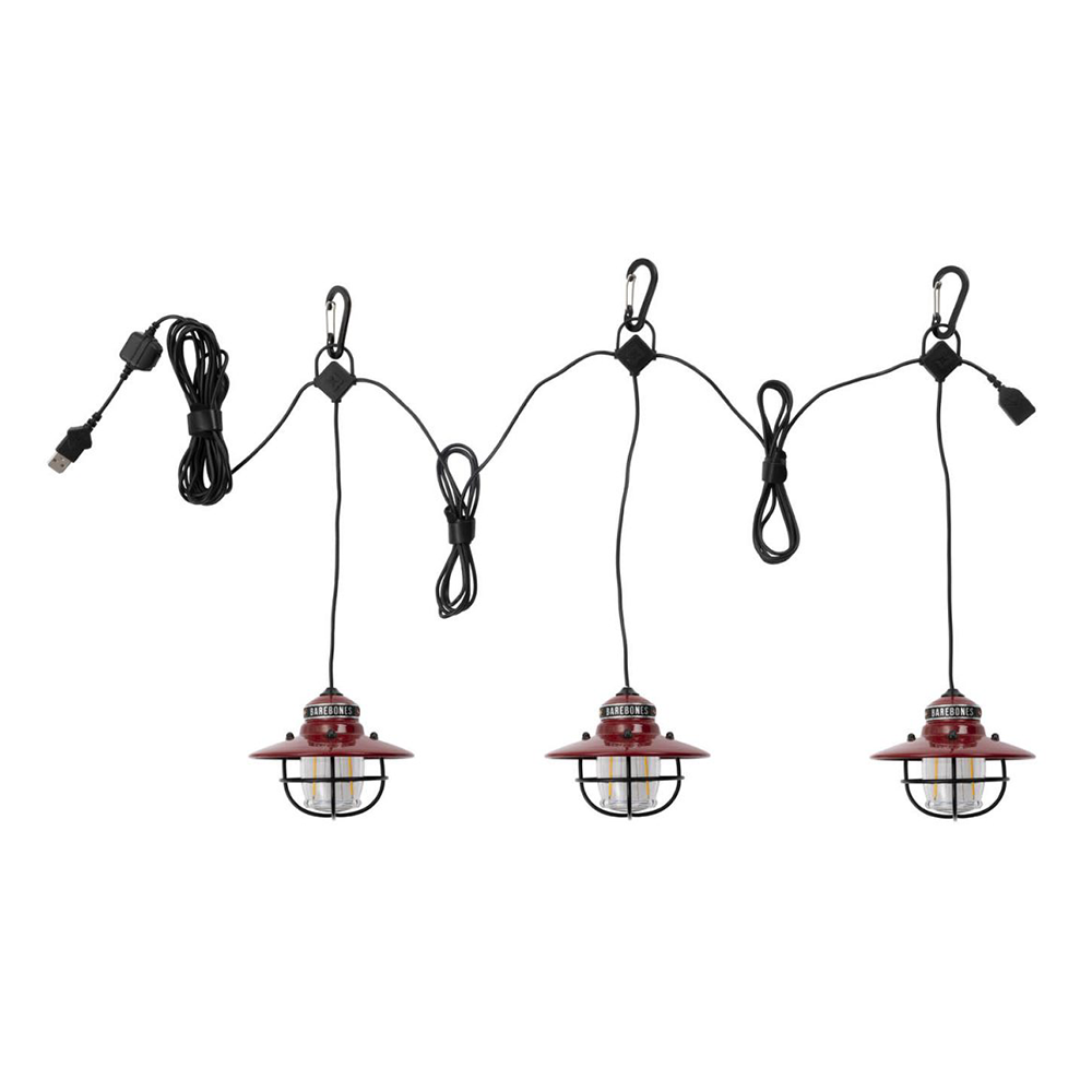 Barebones Edison String Lights Red-Goritta Works Sdn. Bhd. 202501017603 (1619017-X)