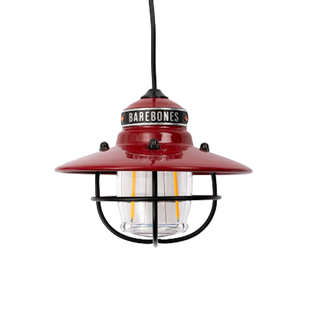 Barebones Edison Pendant Light - Red-Goritta Works Sdn. Bhd. 202501017603 (1619017-X)