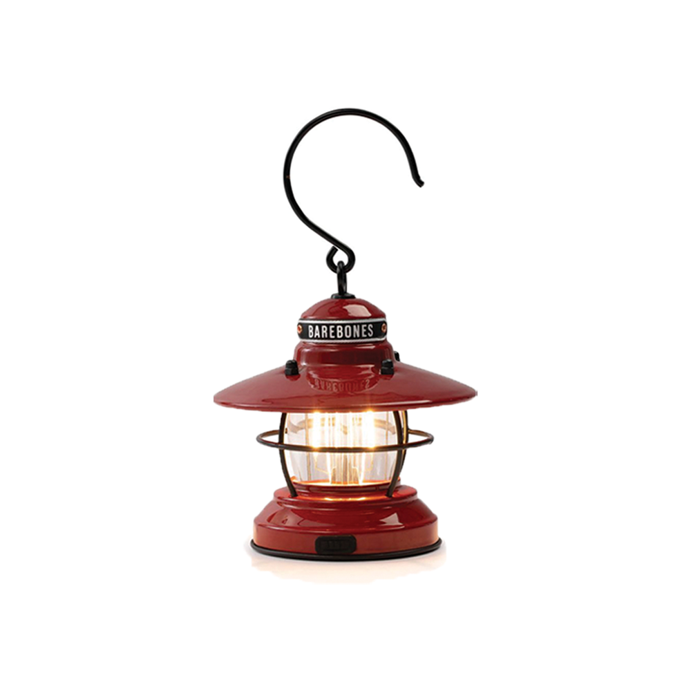 Barebones Edison Mini Lantern - Red-Goritta Works Sdn. Bhd. 202501017603 (1619017-X)