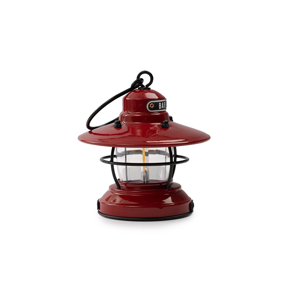 Barebones Edison Mini Lantern - Red-Goritta Works Sdn. Bhd. 202501017603 (1619017-X)