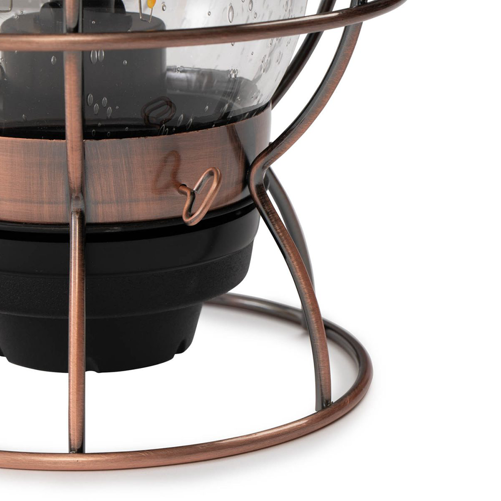 Barebones Railroad Lantern Bronze (ON/OFF Switch)