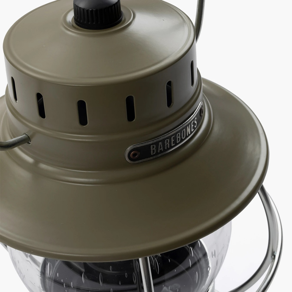 Barebones Railroad Lantern Olive Drab-Goritta Works Sdn. Bhd. 202501017603 (1619017-X)
