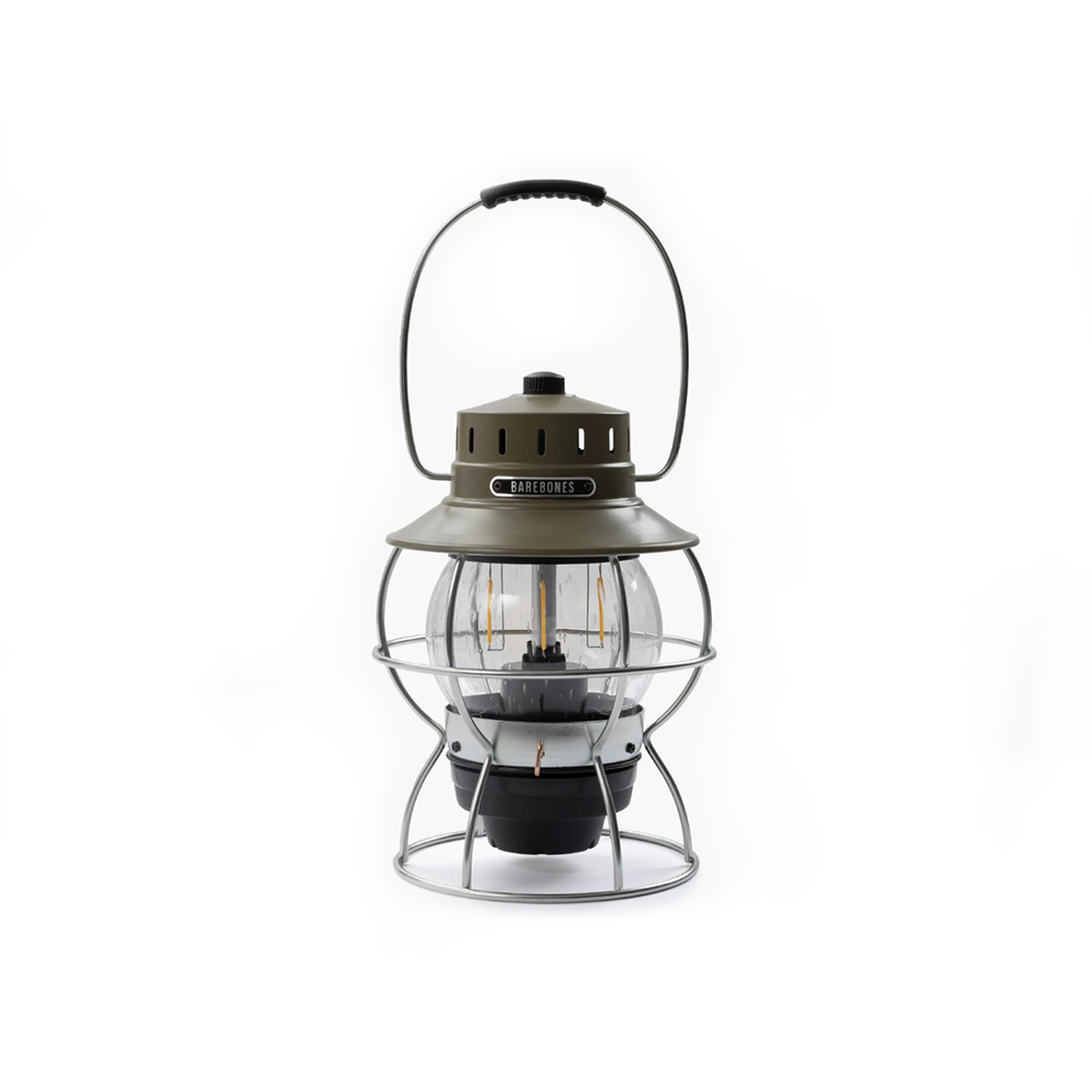 Barebones Railroad Lantern Olive Drab-Goritta Works Sdn. Bhd. 202501017603 (1619017-X)