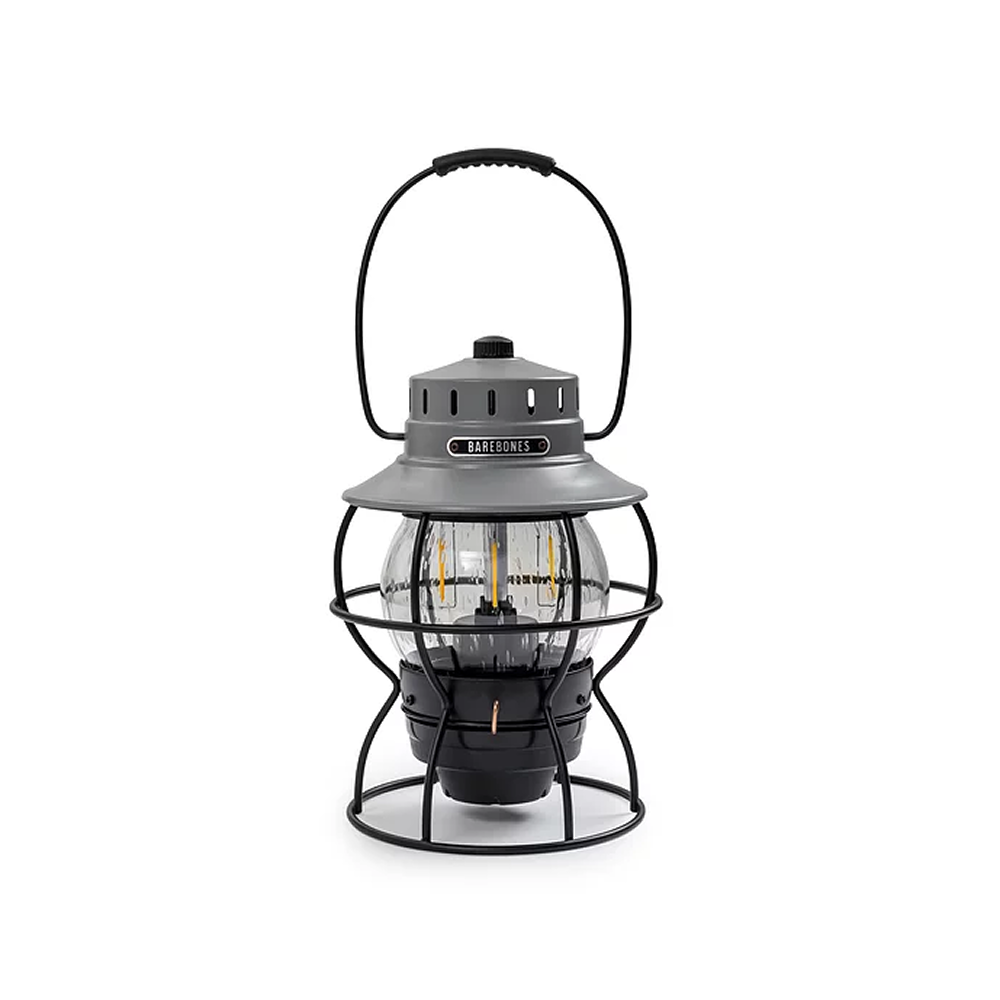 Barebones Railroad Lantern Slate Gray-Goritta Works Sdn. Bhd. 202501017603 (1619017-X)