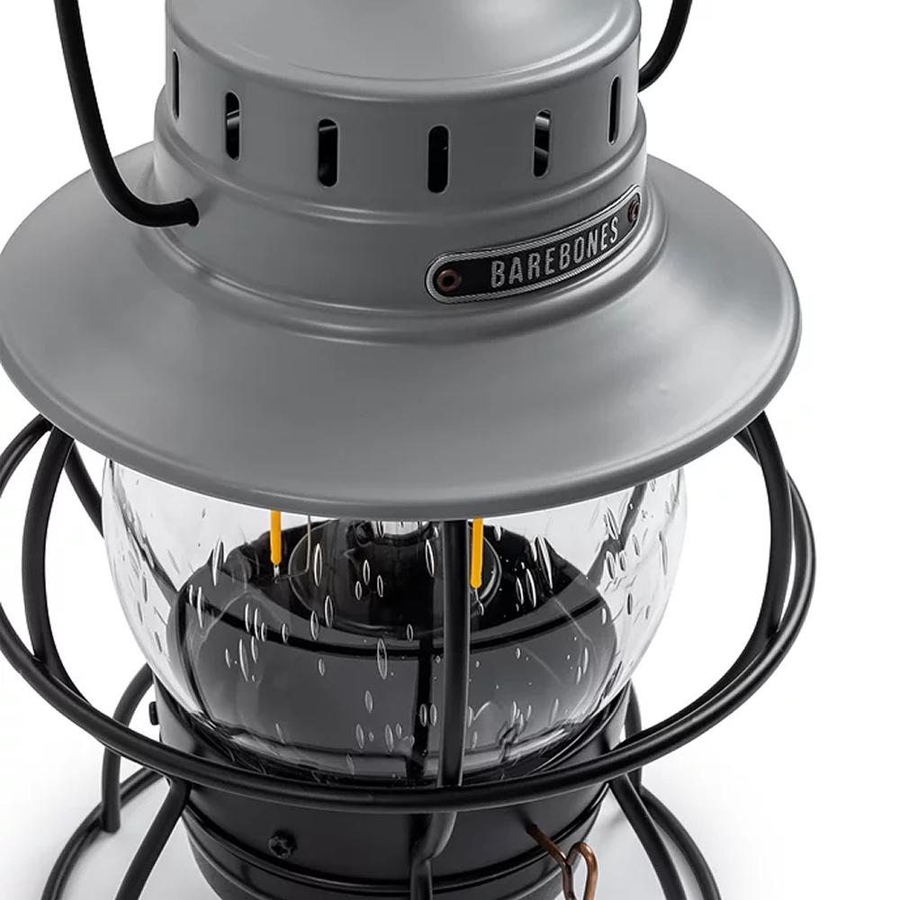 Barebones Railroad Lantern Slate Gray-Goritta Works Sdn. Bhd. 202501017603 (1619017-X)