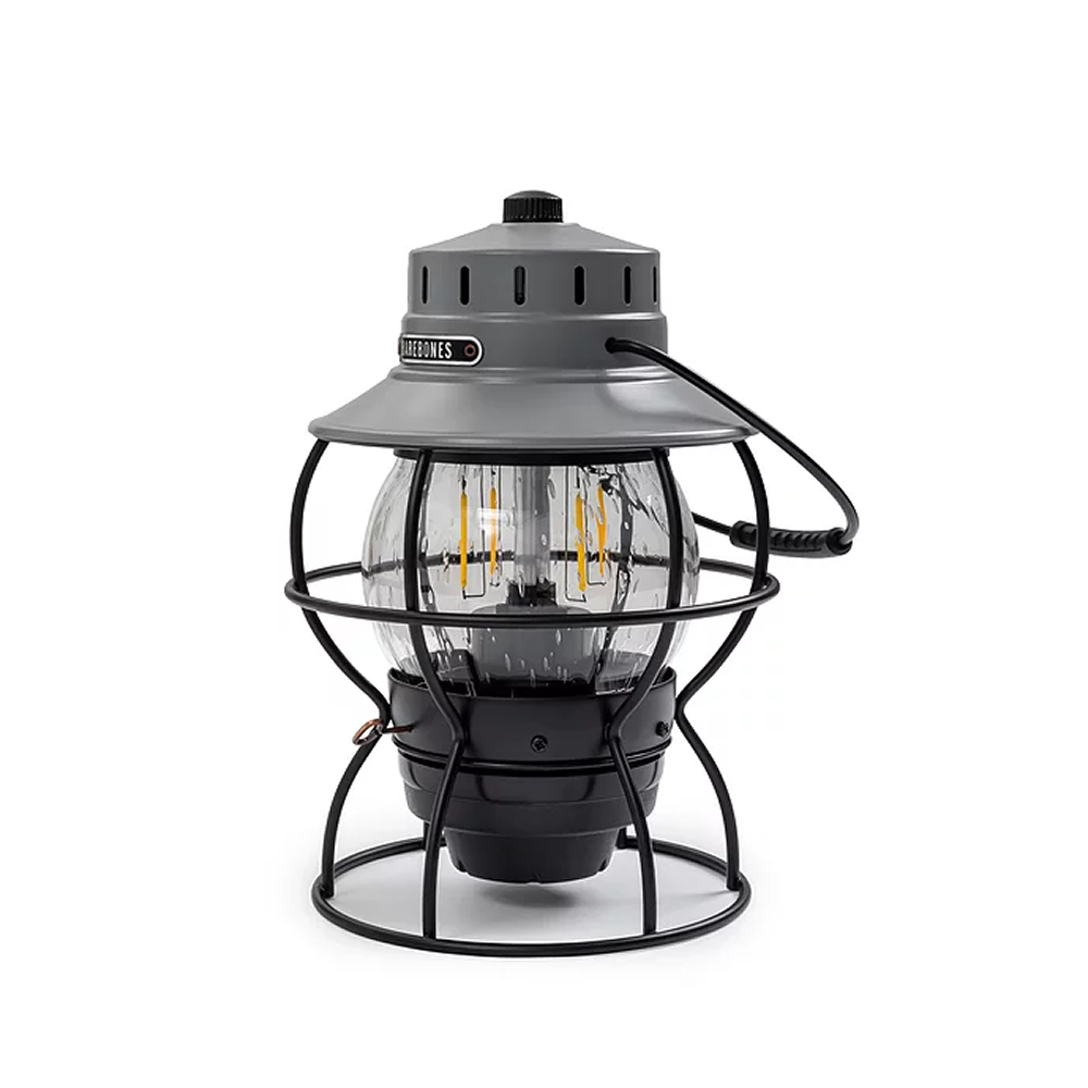 Barebones Railroad Lantern Slate Gray-Goritta Works Sdn. Bhd. 202501017603 (1619017-X)