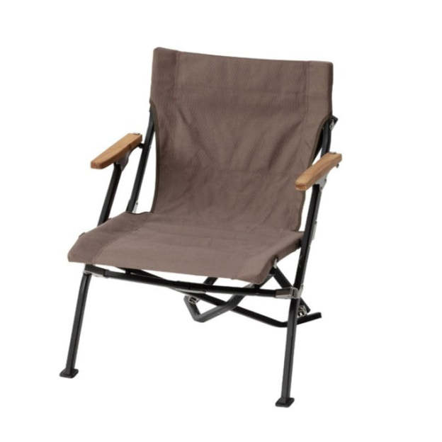 Snow Peak Gray Low Beach Chair Short-Goritta Works Sdn. Bhd. 202501017603 (1619017-X)