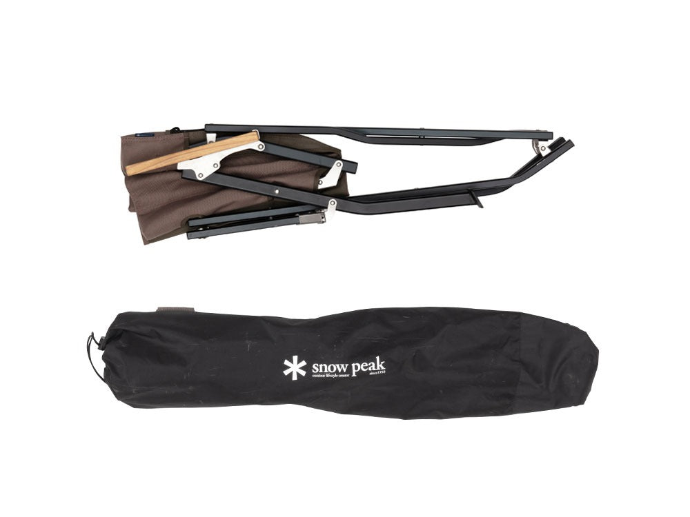 Snow Peak Gray Low Beach Chair Short-Goritta Works Sdn. Bhd. 202501017603 (1619017-X)