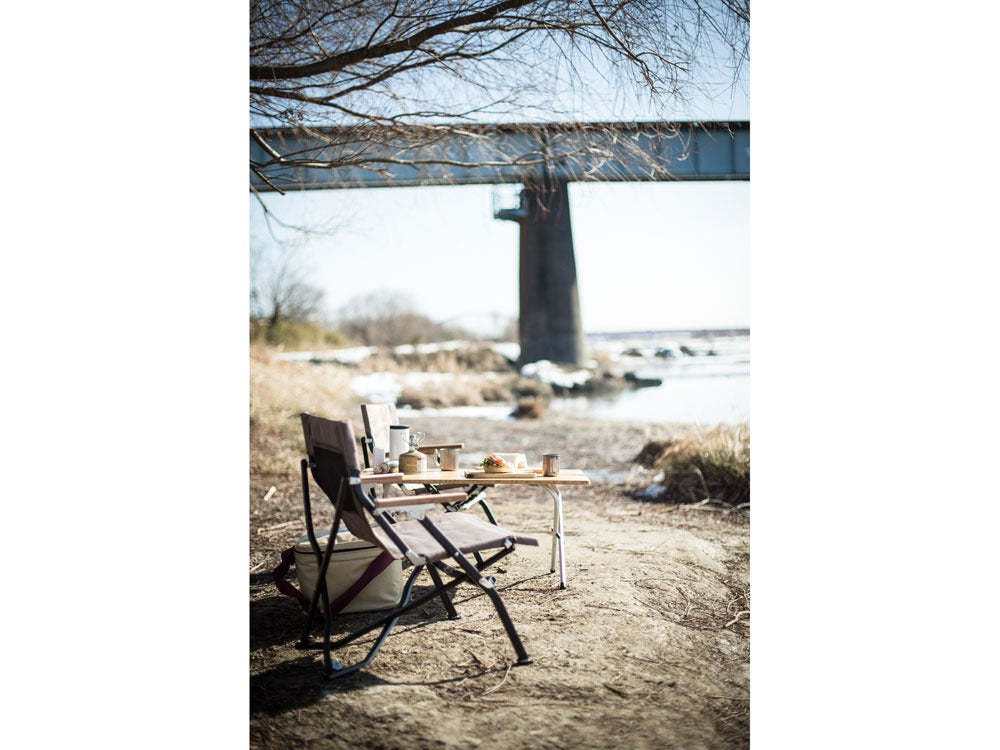 Snow Peak Gray Low Beach Chair Short-Goritta Works Sdn. Bhd. 202501017603 (1619017-X)